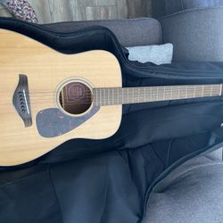 Yamaha Guitar And Bag