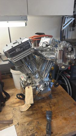 TP polished EVO show motor