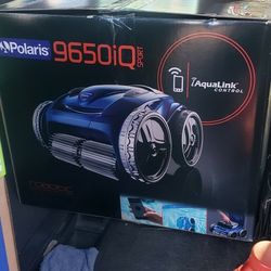 Polaris9650iQ Sport W/ İaqualink Contr