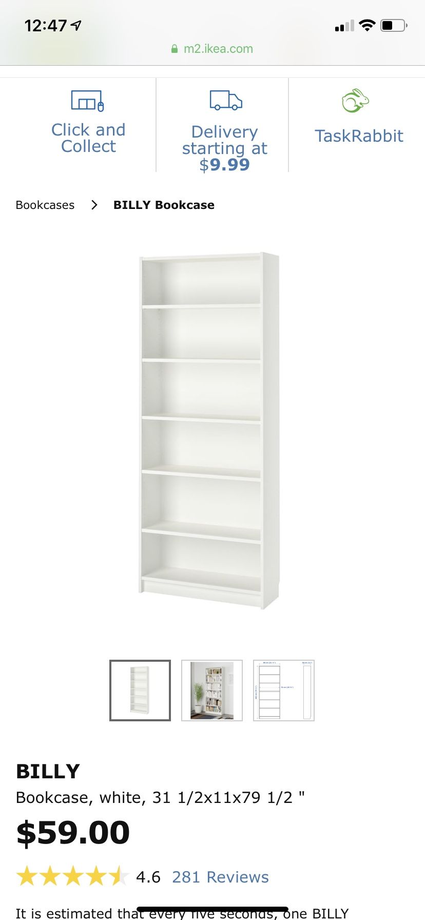 IKEA Bookcase