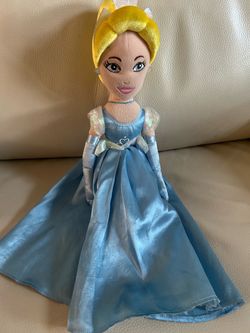 Disney Cinderella Plush Doll