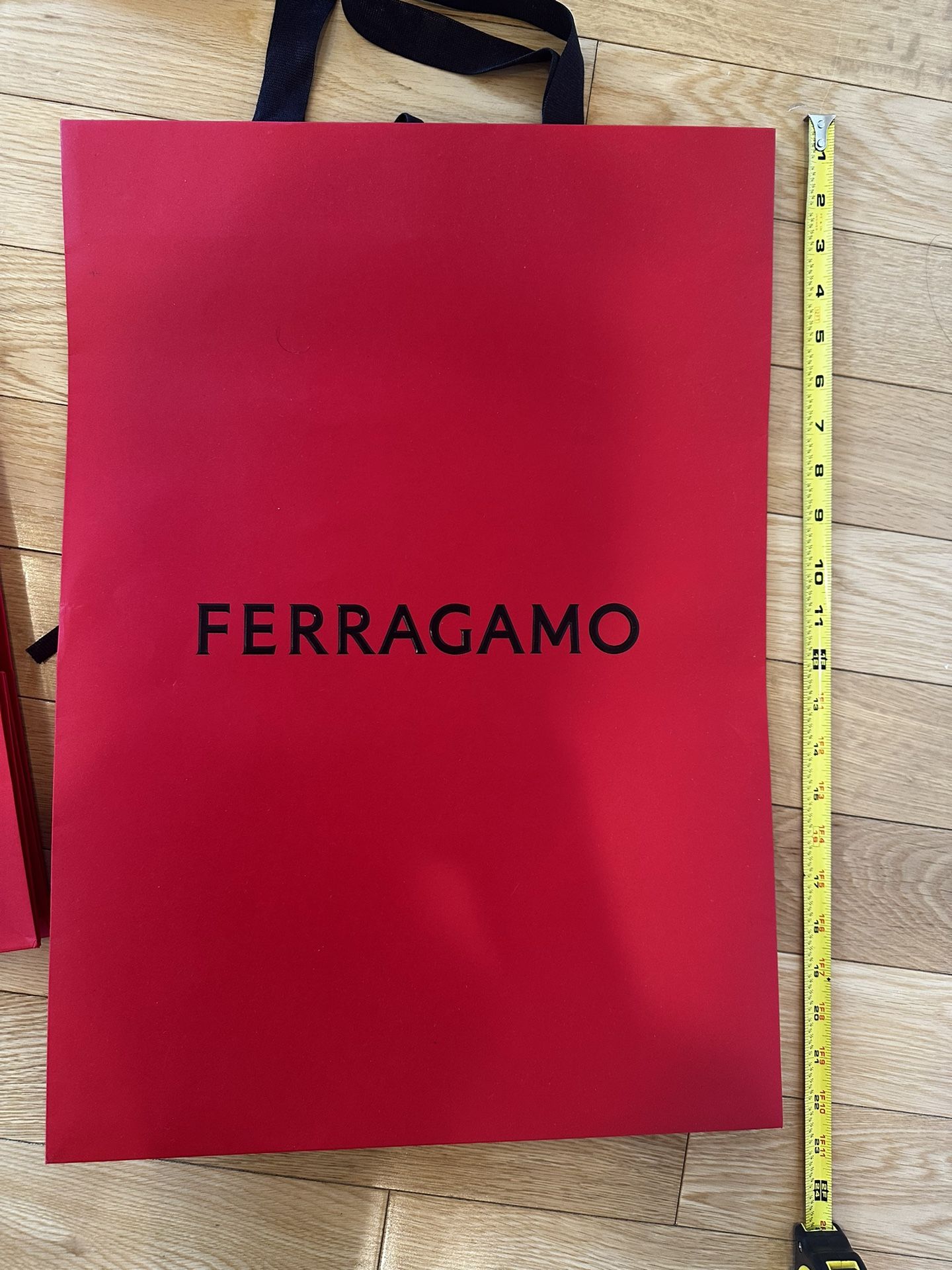 Salvatore ferragamo cheap shopping bag