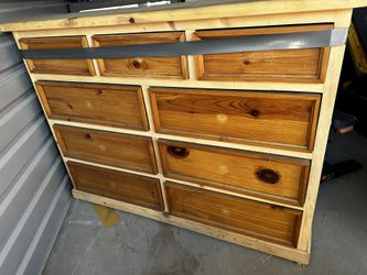 Solid Wood Dresser