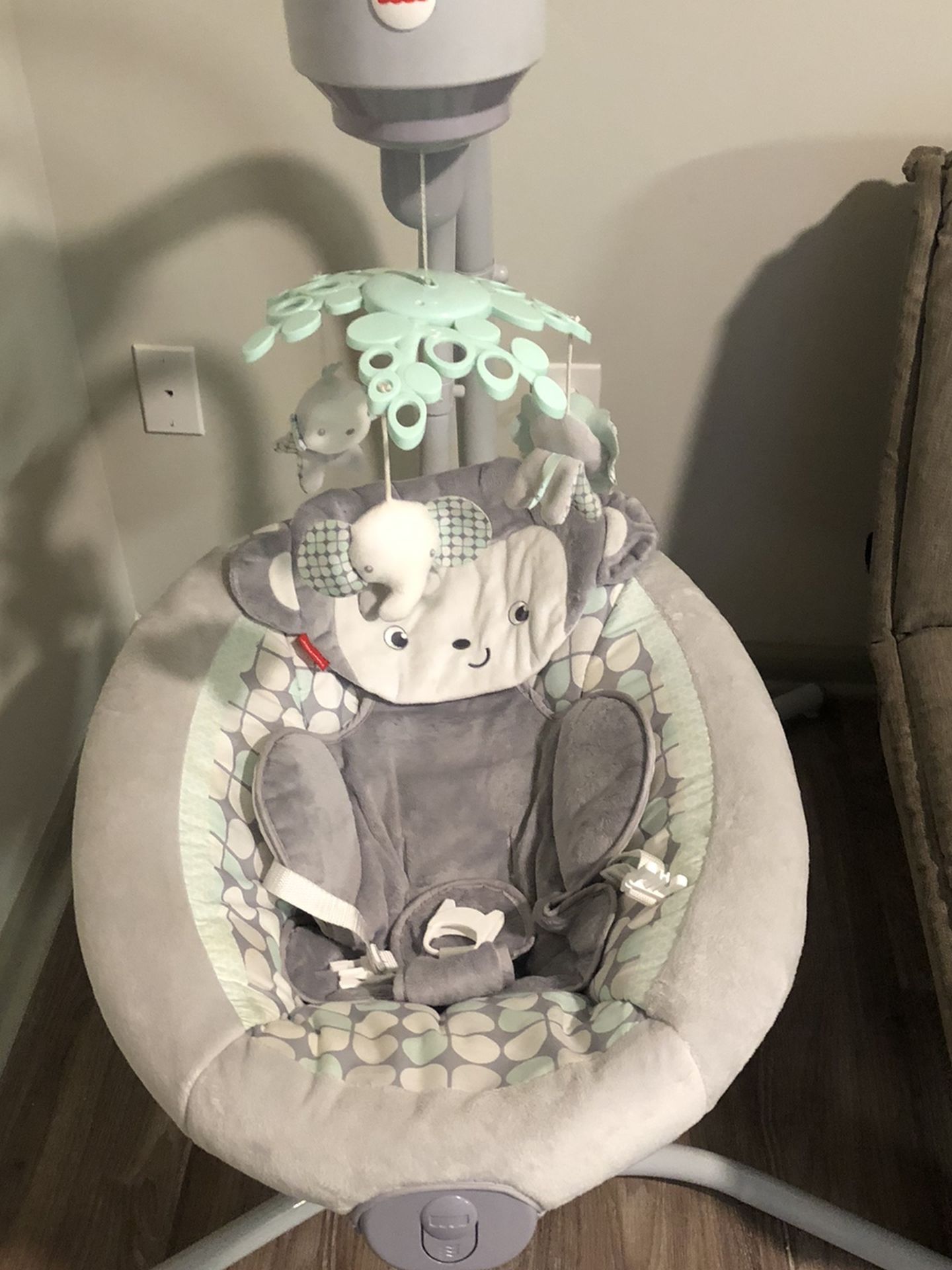 Jungle Baby Swing