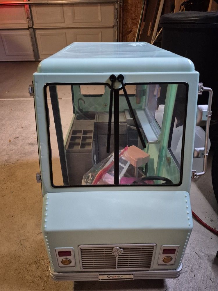 American Girl Doll Ice Cream Truck