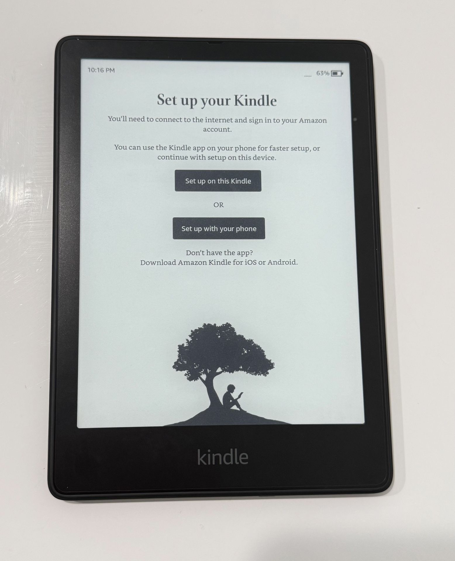 Black Kindle Paperwhite 16GB (11generation)