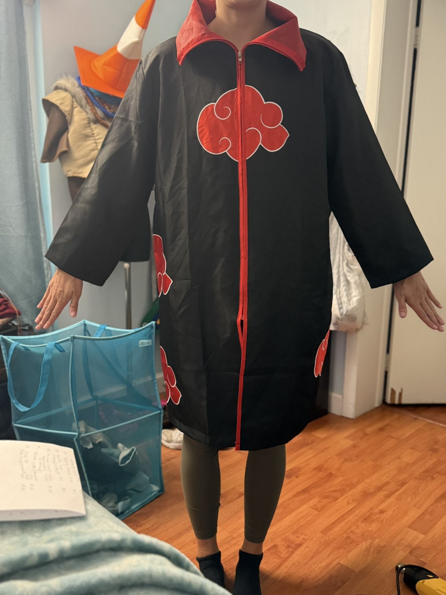 Akatsuki Cloak – Naruto Cosplay Costume