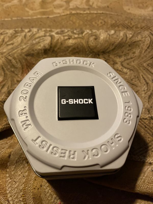 casio g shock wr zobar