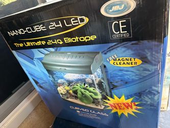 JBJ 24 gallon Nanocube (LED)