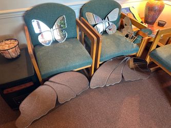 Butterfly Decorative Mirrors