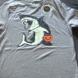 Glow in the dark Car & Jack Shark Halloween t shirt