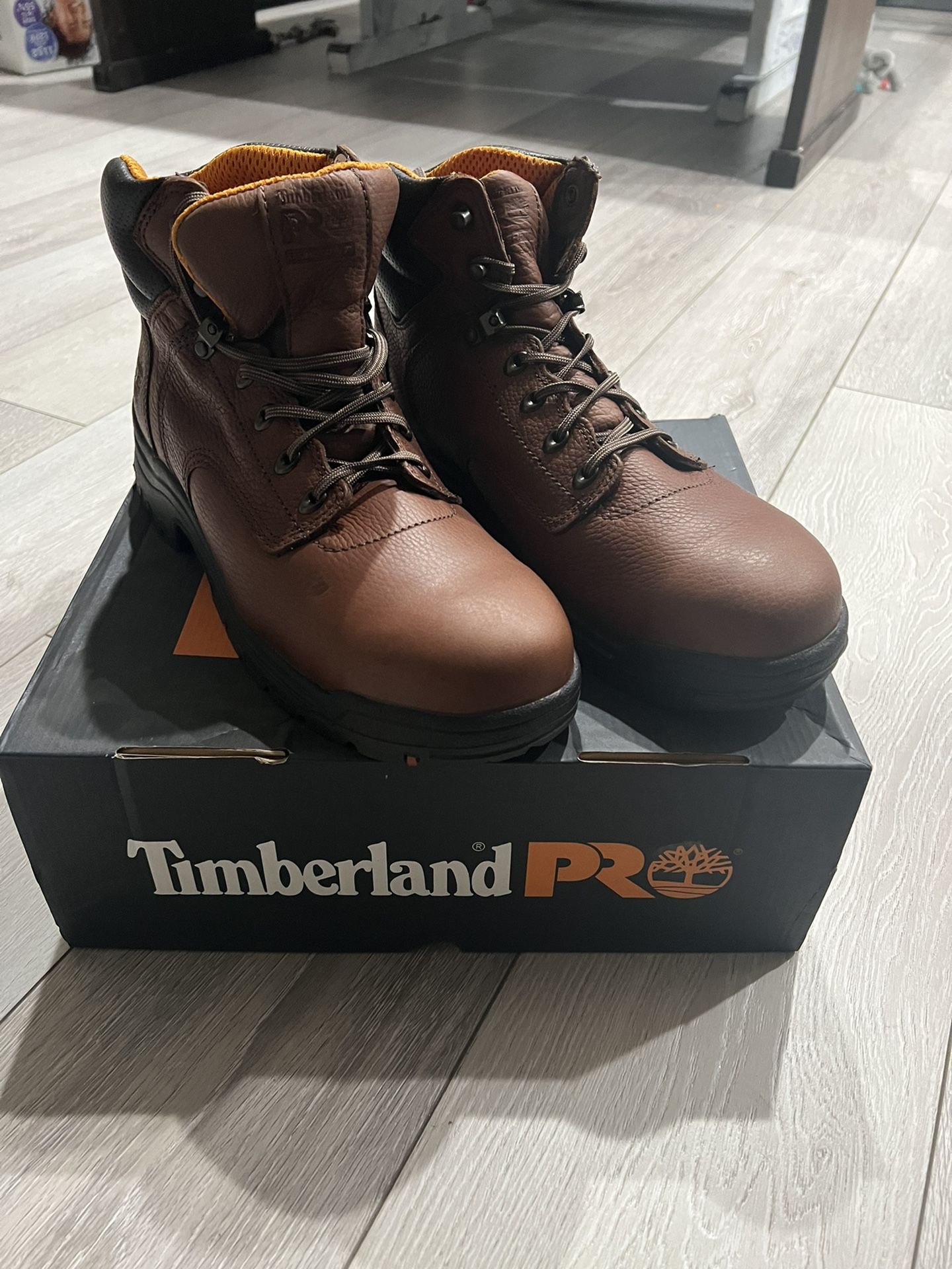 MEN'S TITAN 6" ALLOY TOE WORK BOOT