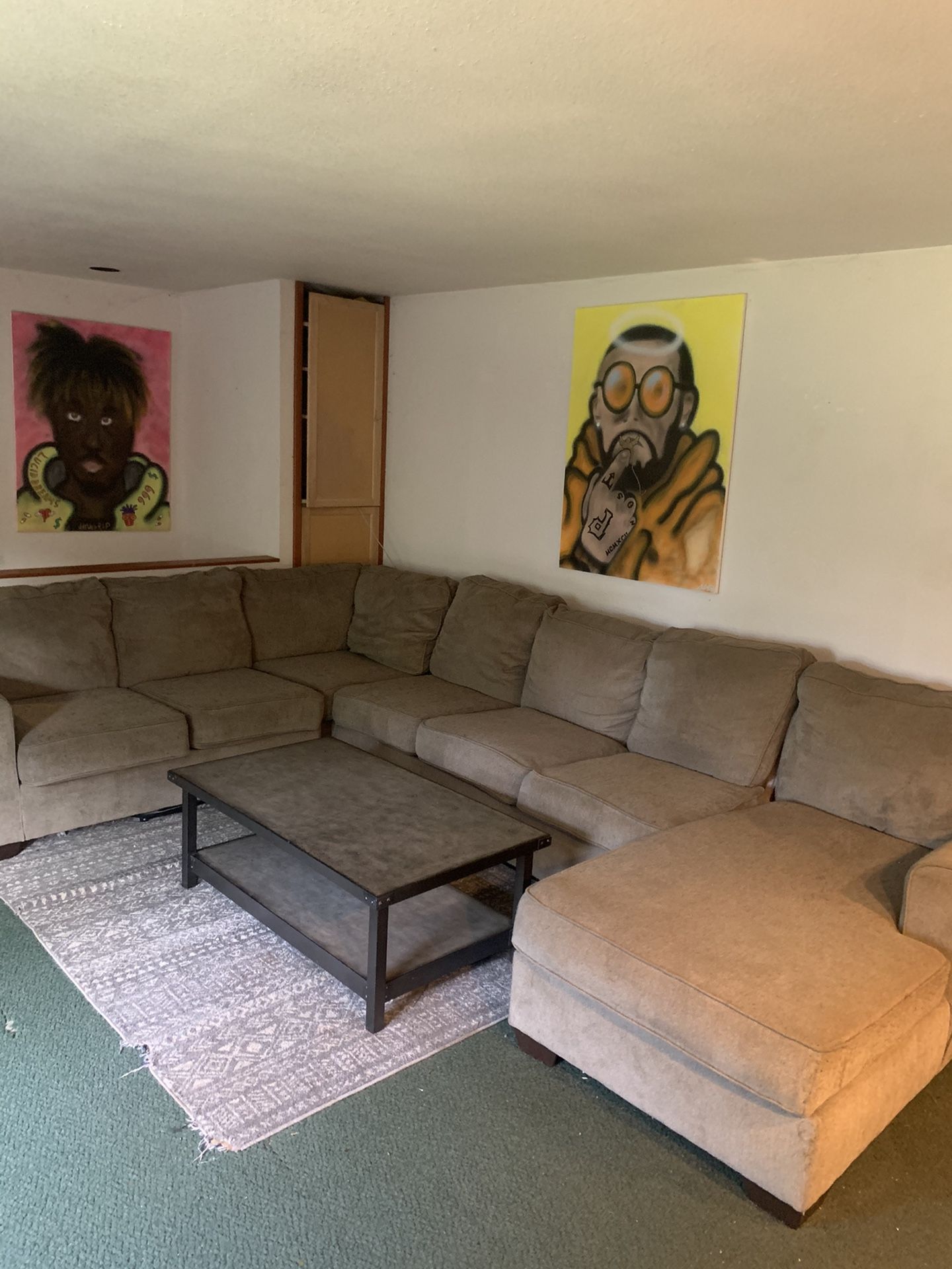 Light grey sectional for Sale in Portland, OR OfferUp