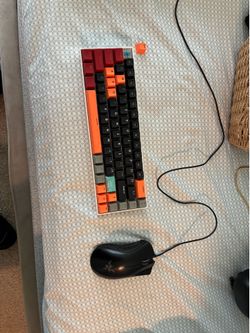 Gaming keyboard and mouse