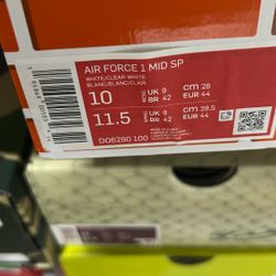 Nike Air Force 1 Off White