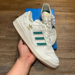 Adidas Forum Low White Sail Green
