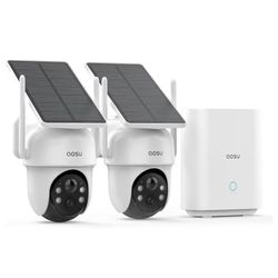 Security Cameras Set Of 2