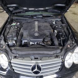 Parts are available  from 2 0 0 3 Mercedes-Benz S L 5 0 0 