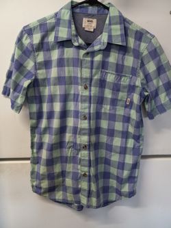 Vans Shirts Size Medium For Boys Ages 9 To 11
