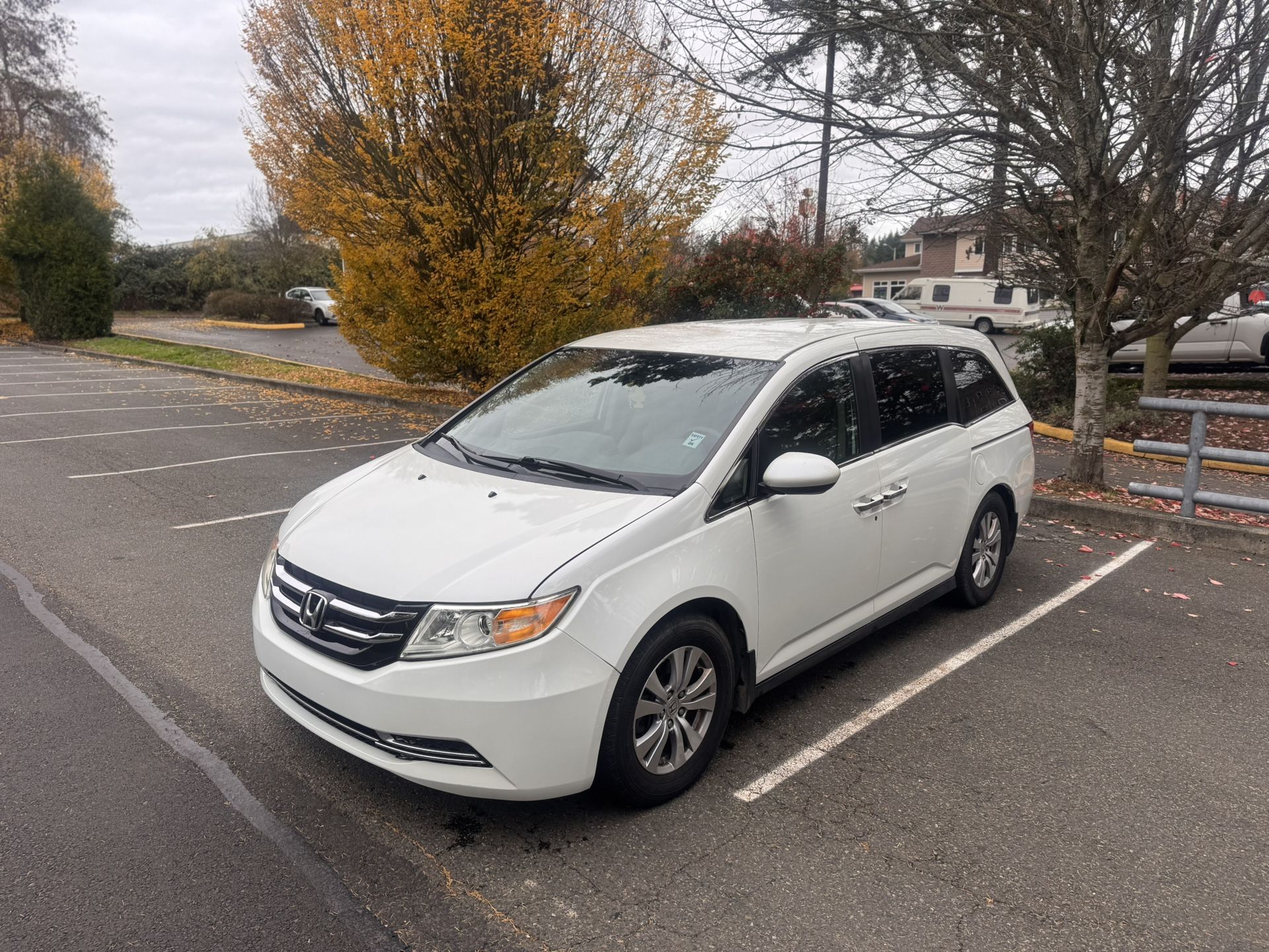 2014 Honda Odyssey