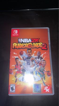 Nintendo Switch NBA 2K Playgrounds 2