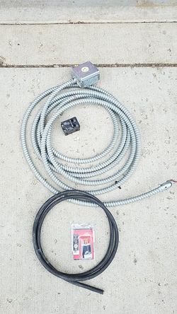 Complete welder/ compressor electrical set up