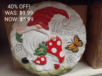 Gnome Stepping Stone