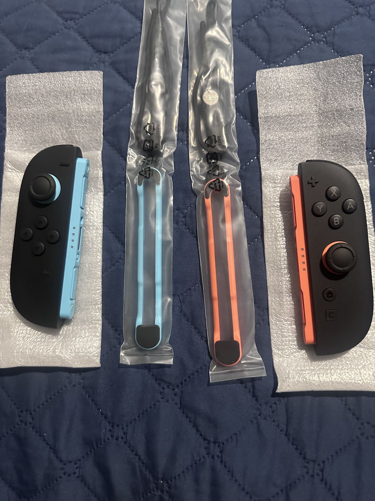 Nintendo switch 2 controllers