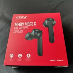 Bluetooth mpow Tohs Con BASS