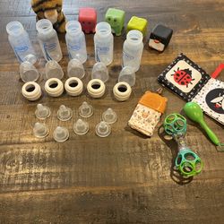 5 Dr Brown’s Baby Bottles And Toys