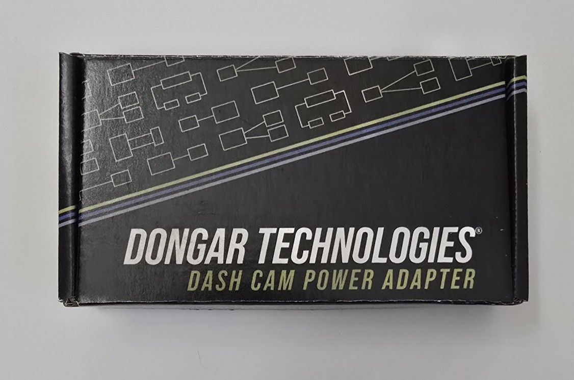 Dongar Dashcam Power Adapter for Select Mazda Vehicles