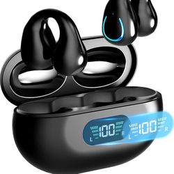 EUQQ Open Ear Clip Headphones