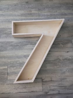 Wood Number 7