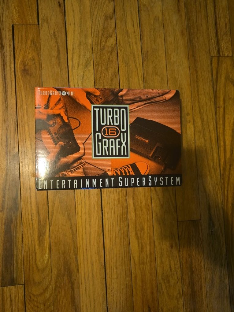 Turbo GrafX 16 Mini New