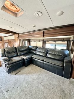 RV Sectional Sofa Set / Upholsterer special ‼️‼️
