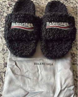 Balenciaga slides
