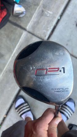 Nakashima Np1 9.5 Degree Driver Stiff Flex Fujikura 350 Graphite golf club
