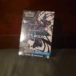 Pokemon Booster Box. Scarlet Violet Blackbolt Factory Sealed.