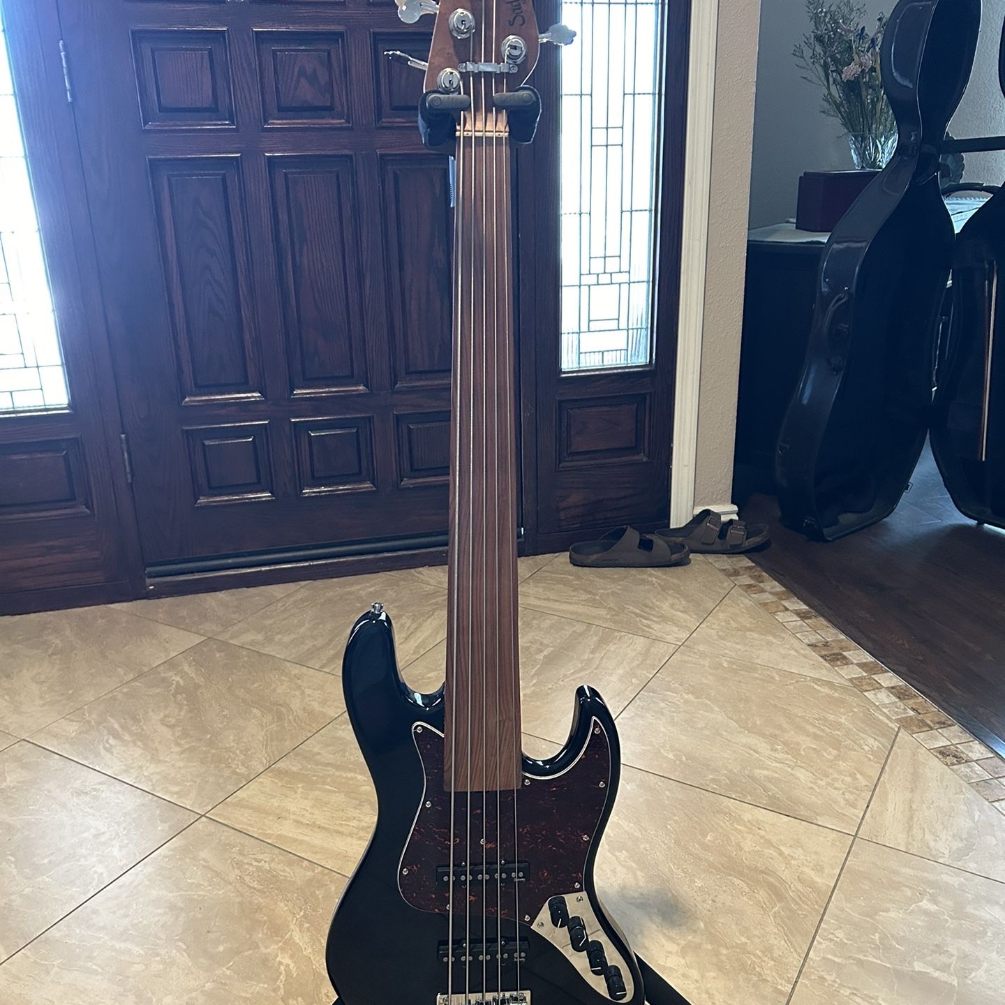  Sadowsky 5-String Fretless Metroexpress Vintage JJ Bass