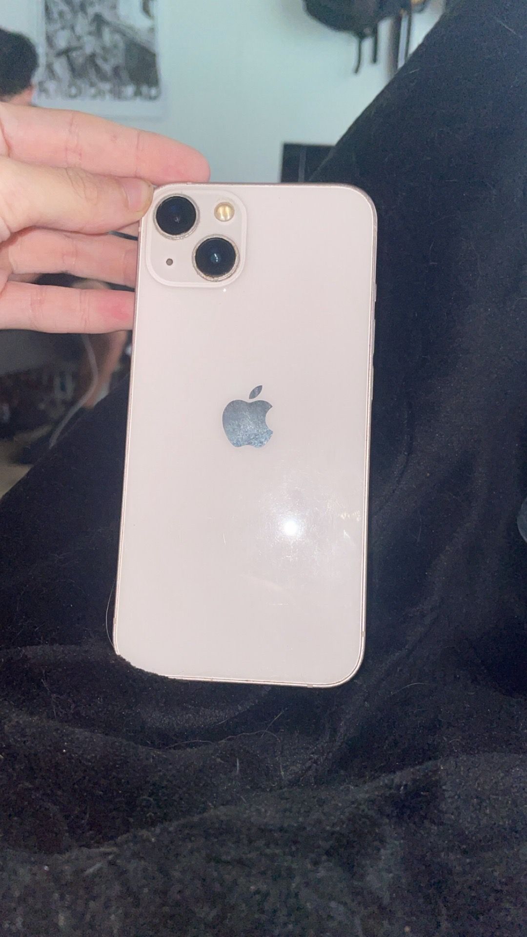 Pink iPhone 13