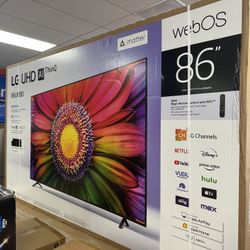 86” LG UR80 4K UHD Smart Tv 