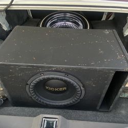 Kicker Gold Subwoofer 