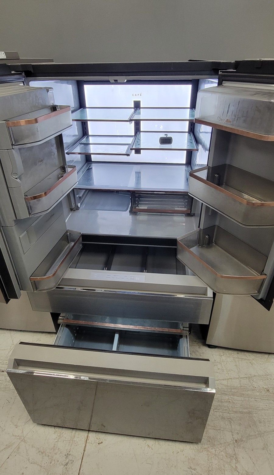 Used Refurbished With Warranty French 4-Door Cooling And Freezing With Warranty 