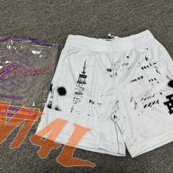 Eric Emanuel Skyline Shorts ‘White’