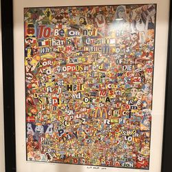 Michael Albert 27x36 Framed print