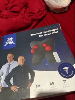 Bob & Brad back massager