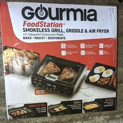 Gourmia Smokeless Grill