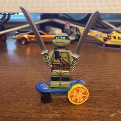 Lego Compatible Leonardo De Vinci ( TMNT )