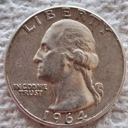 64 Silver Quarter