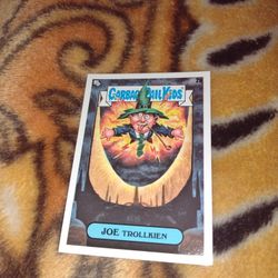 Joe Trollkien Garbage Pail Kids Card